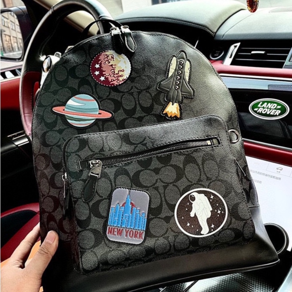 Coach X Nasa Bookbag - Gem